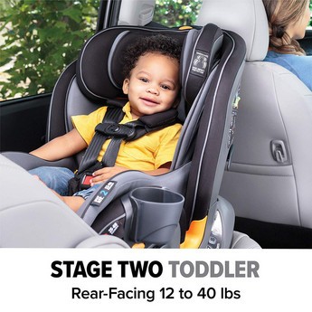 Chicco Fit4 4-in-1 Convertible Car Seat