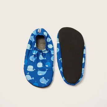 Slipstop Printed Slip-On Shoes