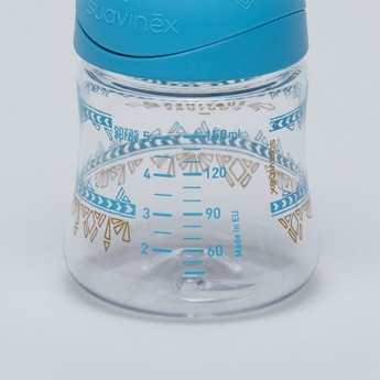 Suavinex Printed Feeding Bottle - 150 ml