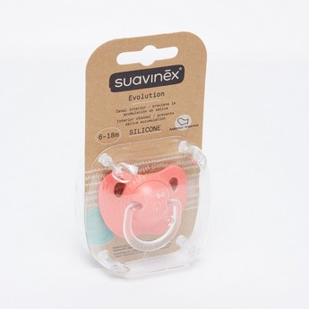 Suavinex Textured Soother with Ring