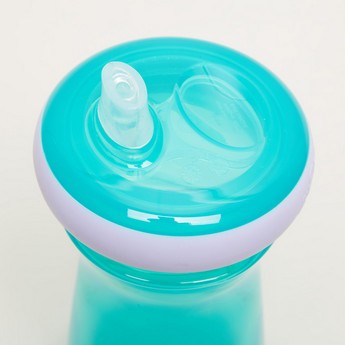 The First Years Printed 2-Piece Sippy Cups with Spout - 266 ml