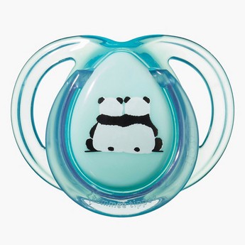 Tommee Tippee Closer To Nature 6-Piece Printed Soother Set - 0-6 Months