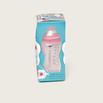 Tommee Tippee Printed Feeding Bottle - 340 ml