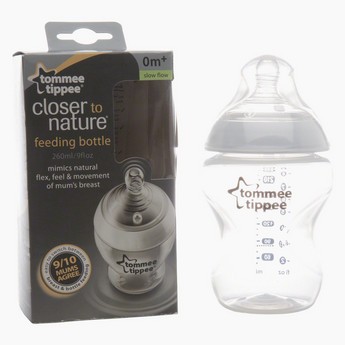 Tommee Tippee Closer to Nature Feeding Bottle - 260ml