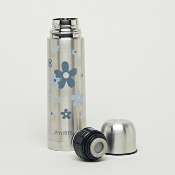 Juniors Flower Printed Thermos Flask - 500 ml