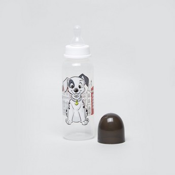 Dalmation Print 3-Piece Feeding Bottle - 250 ml