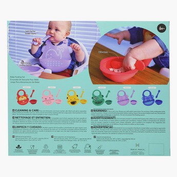 Marcus & Marcus Baby Feeding Set