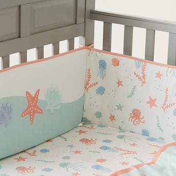 Juniors 5-Piece Under the Sea Applique Comforter Set - 200x98 cms