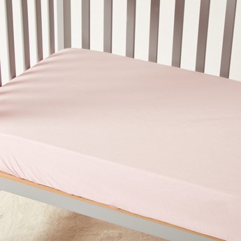 Juniors 2-Piece Crib Fitted Sheet Set - 130x70x20 cms