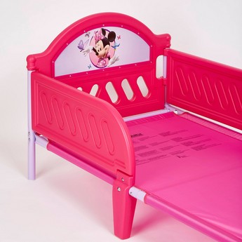 Disney Minnie Mouse Toddler Bed