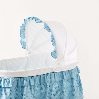 Juniors Rudy Bassinet with Canopy