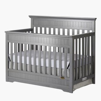 Dream On Me Cheasapeake 3-in-1 Convertible Crib