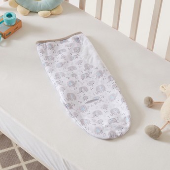 Summer Infant Swaddle Me Ditzy Print Wrap