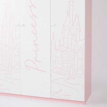 Disney Princess 3-Door Wardrobe