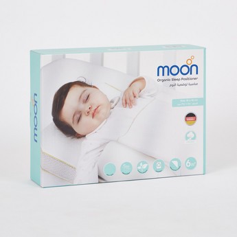 Moon Organic Fabric Sleep Positioner