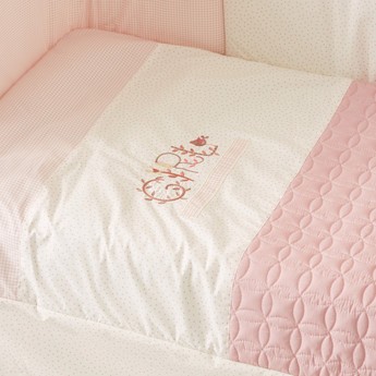 Cambrass 4-Piece Quilt and Bumper Set