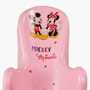 Keeeper Minnie and Mickey Mouse Print Anatomic Bathtub Chair