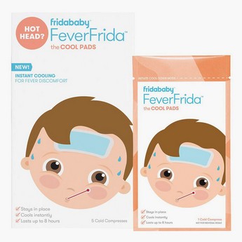 Fridababy FeverFrida Cool Pads - Set of 5