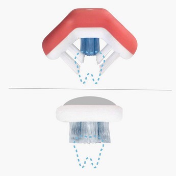 FridaBaby Triple-Angle Toothhugger Training Toothbrush