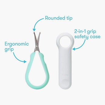 Fridababy Easy Grip Nail Scissors