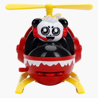 Ryan's World Rescue Helicopter with Combo Panda Toy