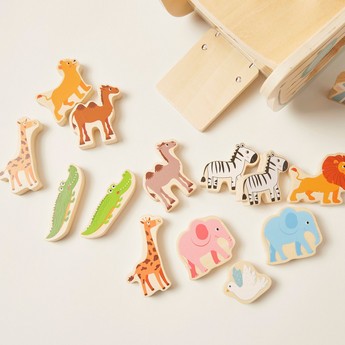 Lelin Noah's Ark Toy Set