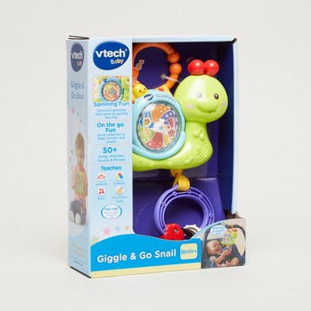 V-Tech Giggle and Go Snail Toy