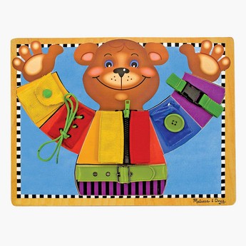 Melissa and Doug Basic Skills Board