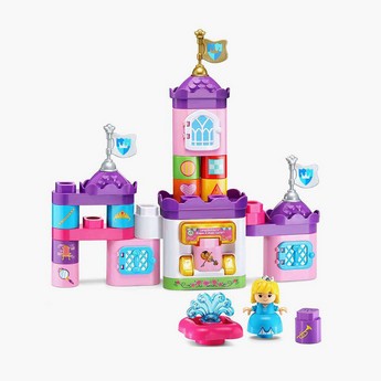 Leap Frog Shapes & Music Castle Block Set