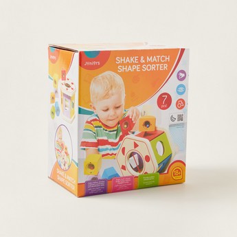 Juniors Shake and Match Shape Sorter