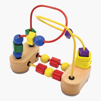 Melissa and Doug First Bead Maze Activity Set