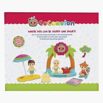 Cocomelon Beachtime Deluxe Playtime Set