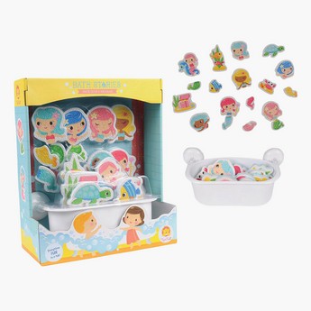 Tiger Tribe Once Upon a Mermaid Bath Stories Toy Set