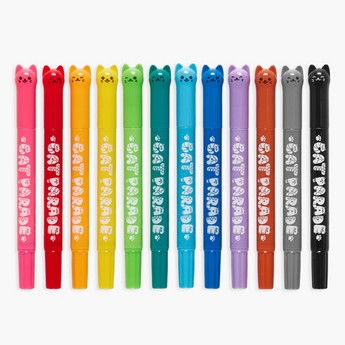 OOLY Cat Parade Gel Crayon - Set of 12