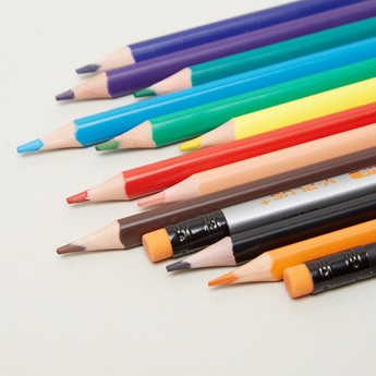 Y-Plus We Tri Colour Pencils - Set of 12