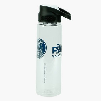 SunCe Paris Saint Germain Print Water Bottle with Push Top Opening - 750 ml