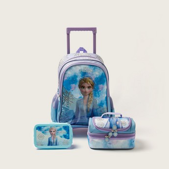 #Collection disclaimer required# Simba Frozen Print Lunch Box with Clip Lock Lid