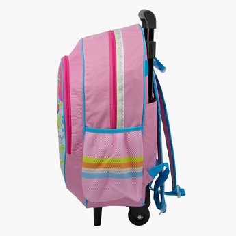 The Powerpuff Girls Print Trolley Backpack - 18 inches