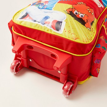 Ryan's World Printed Trolley Bag - 16 inches