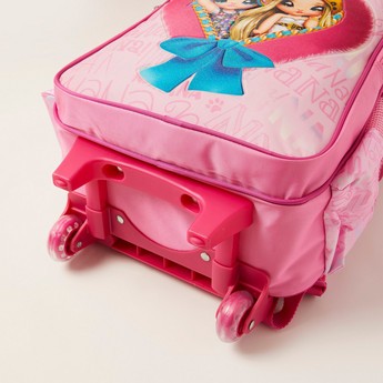 Na! Na! Na! Surprise Print Trolley Bag - 14 inches