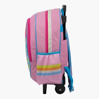 The Powerpuff Girls Print Trolley Backpack - 16 inches