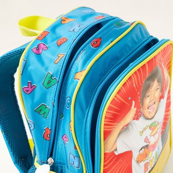 Ryan's World Print Backpack - 14 inches