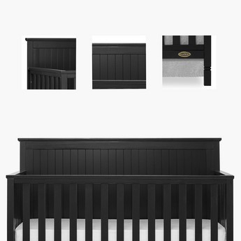 Dream On Me Alexa 3-in-1 Convertible Crib