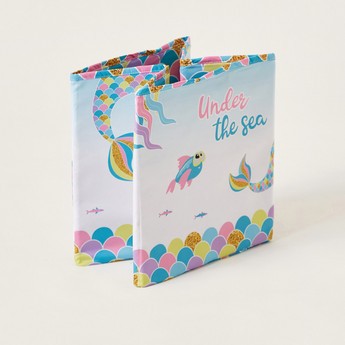 Juniors Mermaid Printed Storage Box