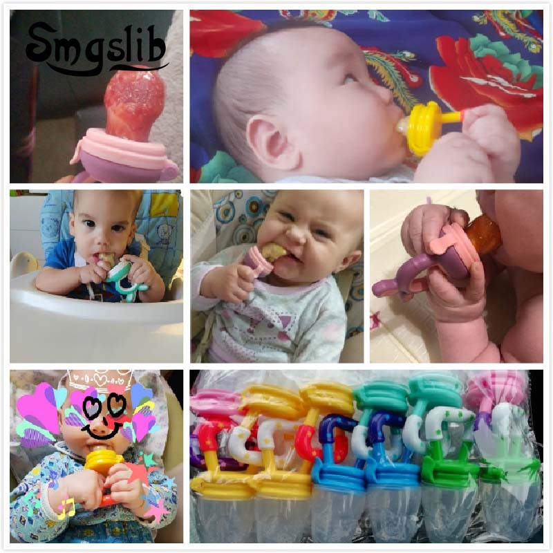 Baby Nipple Fresh Food Nibbles Baby Pacifiers Feeder Kids Fruit Feeding Nipple Supplies Safe Nipple Nipple Pacifier Pacifier Bottles