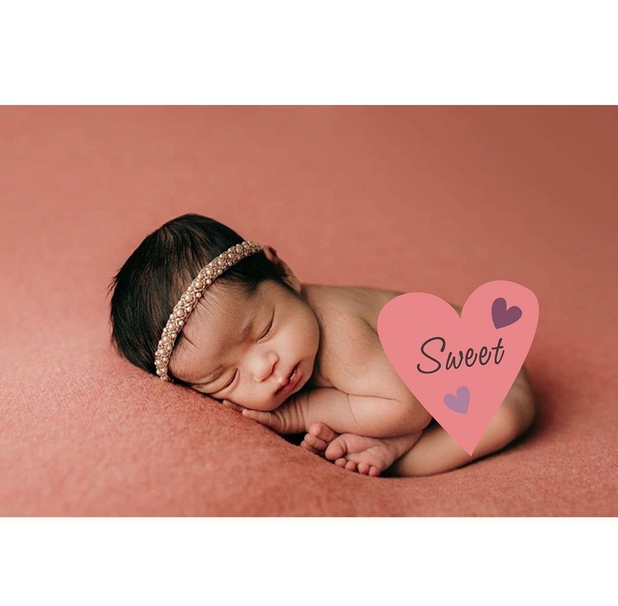 Pearl Headband Newborn Baby Twins Hairwear Newborn Photography Props Baby Photo Aeccess