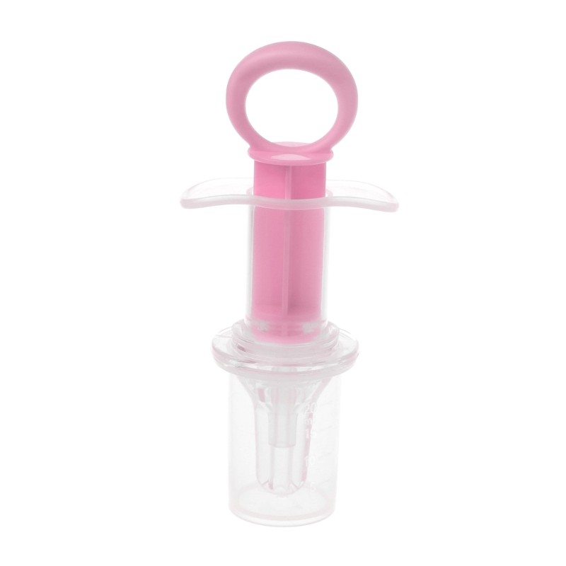 Baby Kids Smart Medicine Dispenser Needle Feeder Squeeze Medicine Dropper Dispenser Pacifier Feeding Utensils Baby Accessories