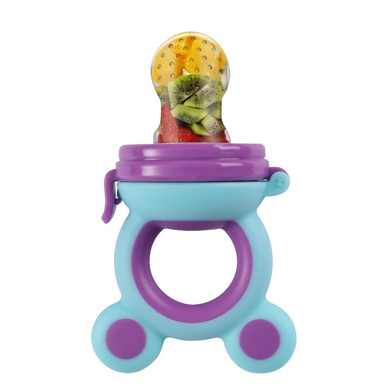 Baby Feeding Pacifiers Feeder Cartoon Kids Fruit Food Feeder Nipples Safe Feeding Nipple Supplies Nipple