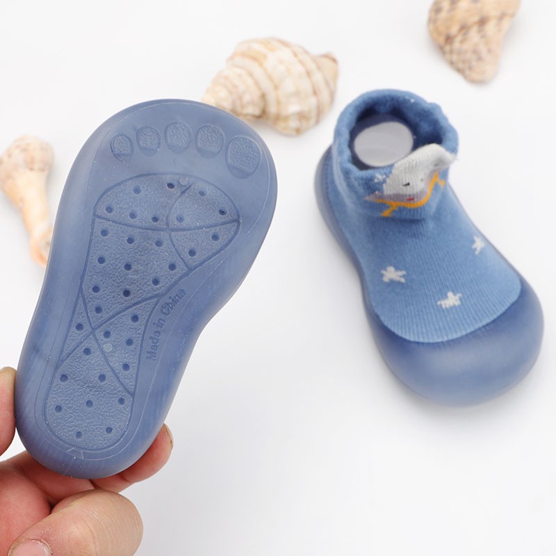 baby boy shoes children sock shoes non-slip floor socks boy girl soft rubber sole shoes baby sock shoes infant socks