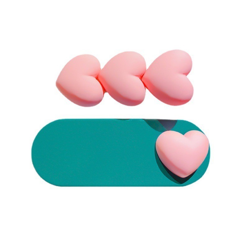 2pcs Macaron Colorful Baby Girls Hair Clips Cute Heart BB Clip Korean Fashion Kawaii Kids Princess Hair Waves Hair Accessories